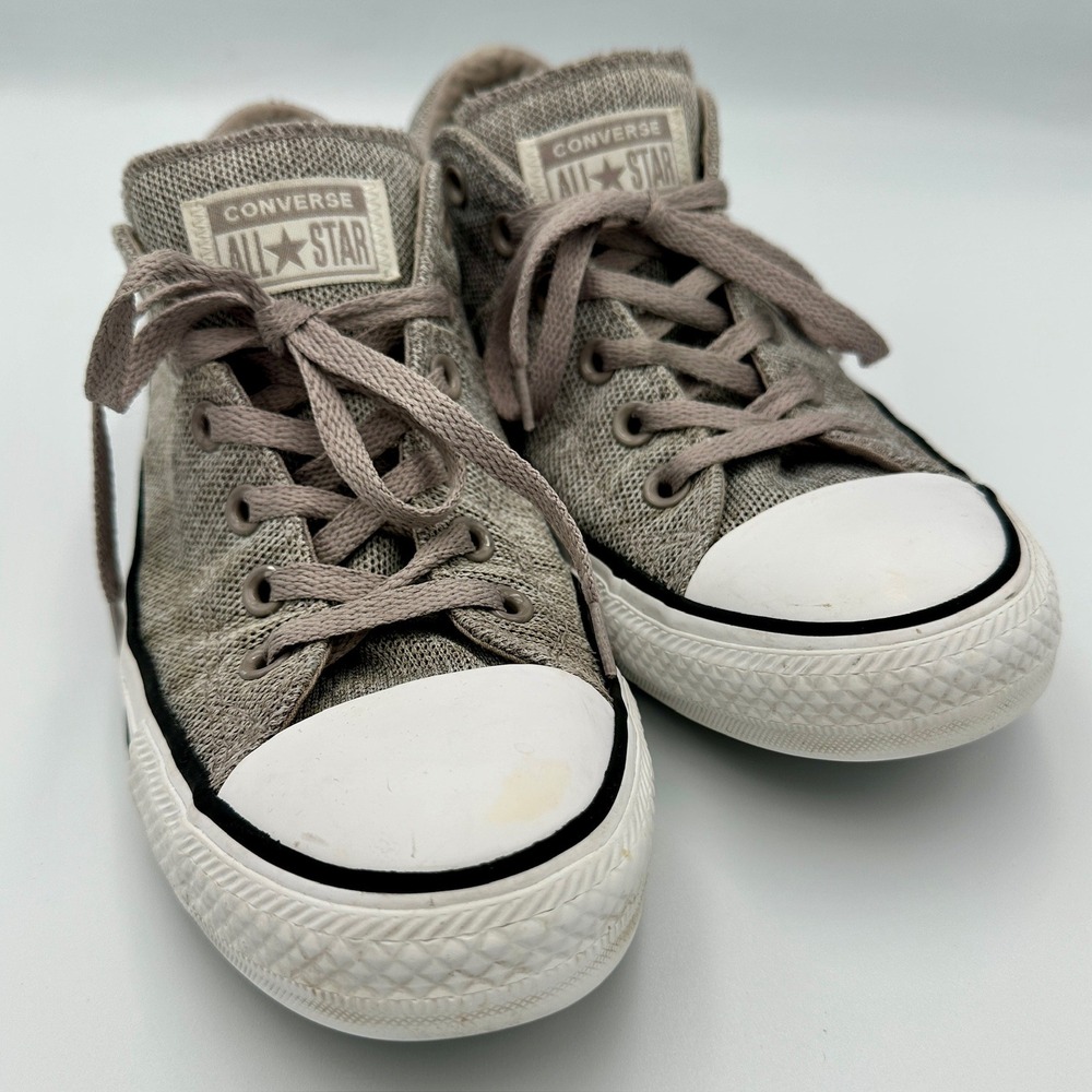 Converse Chuck Taylor Madison Gray Mesh Sneakers 561733F Mens 8 Womens 10